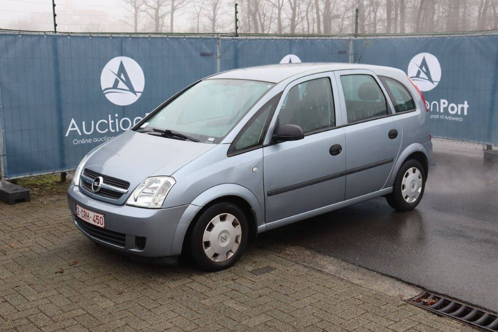 Personenauto Opel Meriva Benzine 100pk 2004