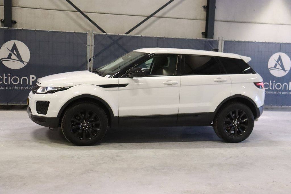 SUV Land Rover Range Rover Evoque Benzin 241 PS 2018 (Margin)