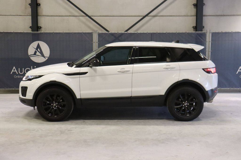 SUV Land Rover Range Rover Evoque Benzin 241 PS 2018 (Margin)