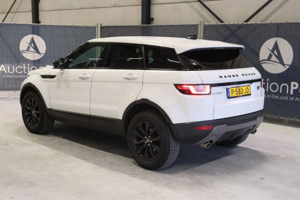 SUV Land Rover Range Rover Evoque Benzin 241 PS 2018 (Margin)