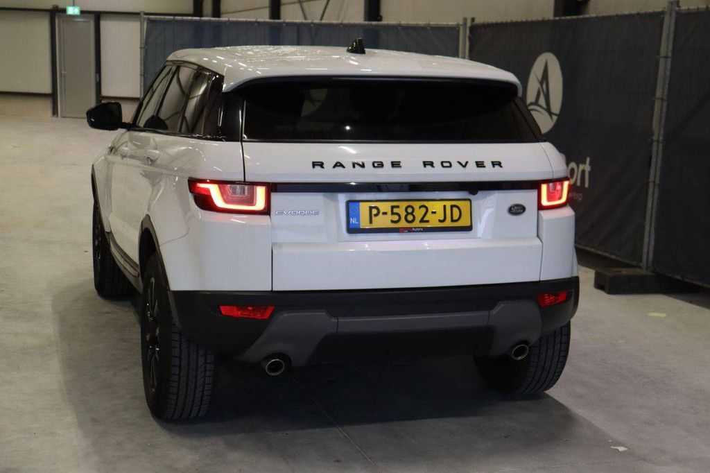 SUV Land Rover Range Rover Evoque Benzin 241 PS 2018 (Margin)