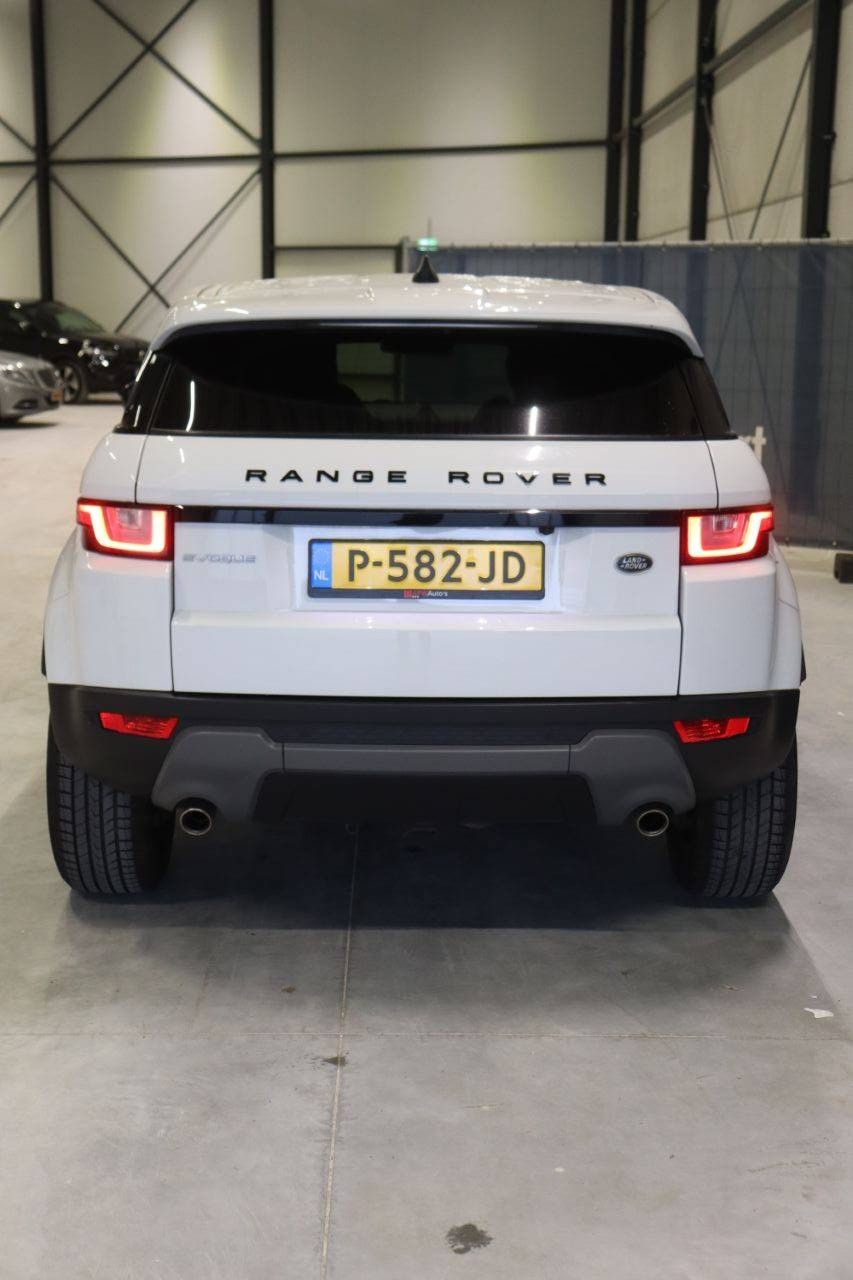 SUV Land Rover Range Rover Evoque Benzin 241 PS 2018 (Margin)