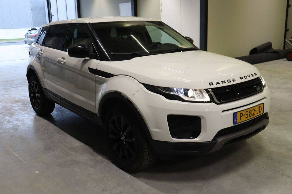 SUV Land Rover Range Rover Evoque Benzin 241 PS 2018 (Margin)