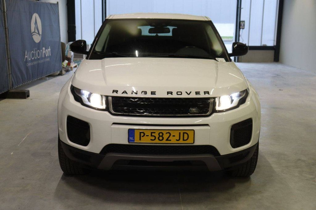 SUV Land Rover Range Rover Evoque Benzin 241 PS 2018 (Margin)