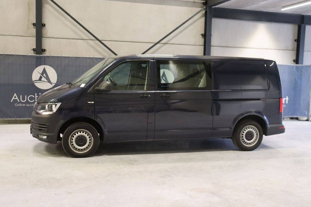 Volkswagen Transporter DC Van, 6-seater, Diesel, 150 hp, 2018