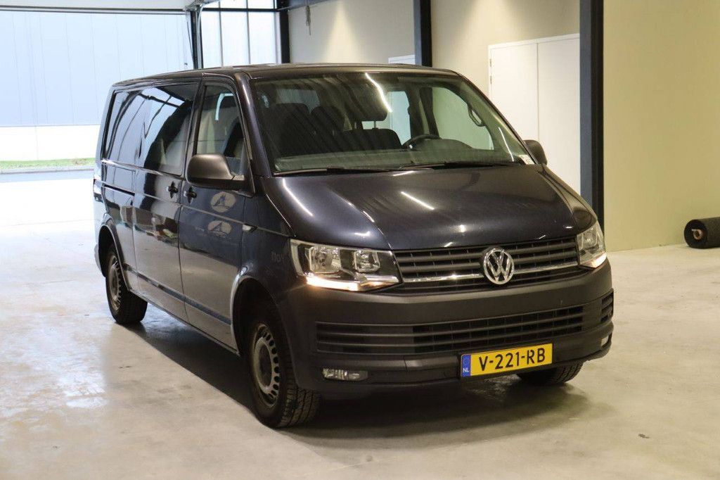 Volkswagen Transporter DC Van, 6-seater, Diesel, 150 hp, 2018