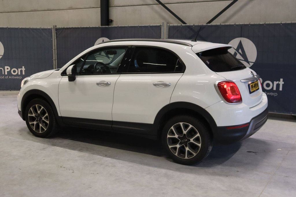 SUV Fiat 500X Petrol 136 hp 2015 (Margin)