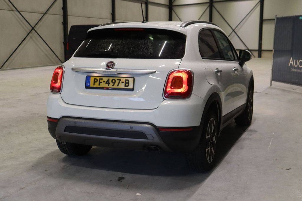 SUV Fiat 500X Petrol 136 hp 2015 (Margin)