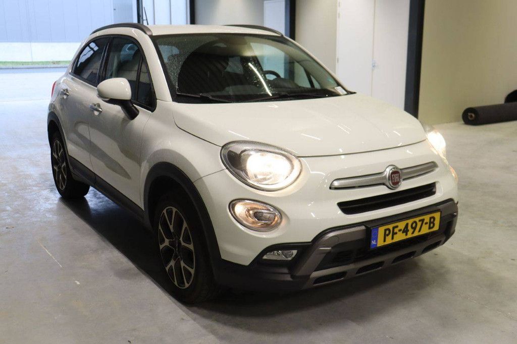 SUV Fiat 500X Petrol 136 hp 2015 (Margin)