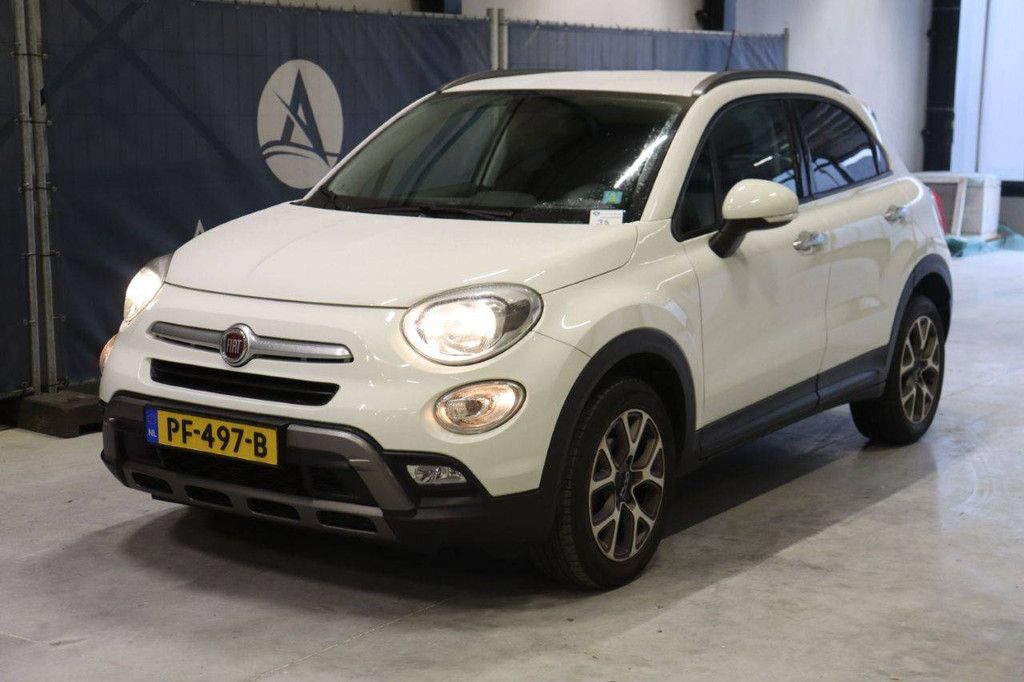 SUV Fiat 500X Petrol 136 hp 2015 (Margin)