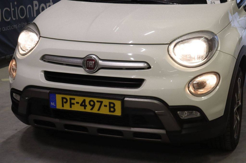 SUV Fiat 500X Petrol 136 hp 2015 (Margin)