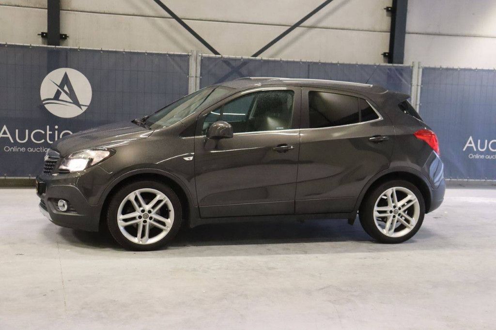 Pkw Opel Mokka Benzin 140 PS 2016 (Marge)