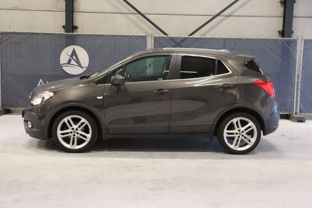 Pkw Opel Mokka Benzin 140 PS 2016 (Marge)