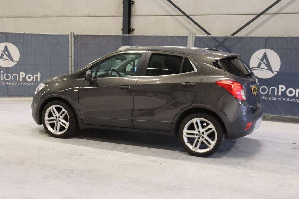 Pkw Opel Mokka Benzin 140 PS 2016 (Marge)