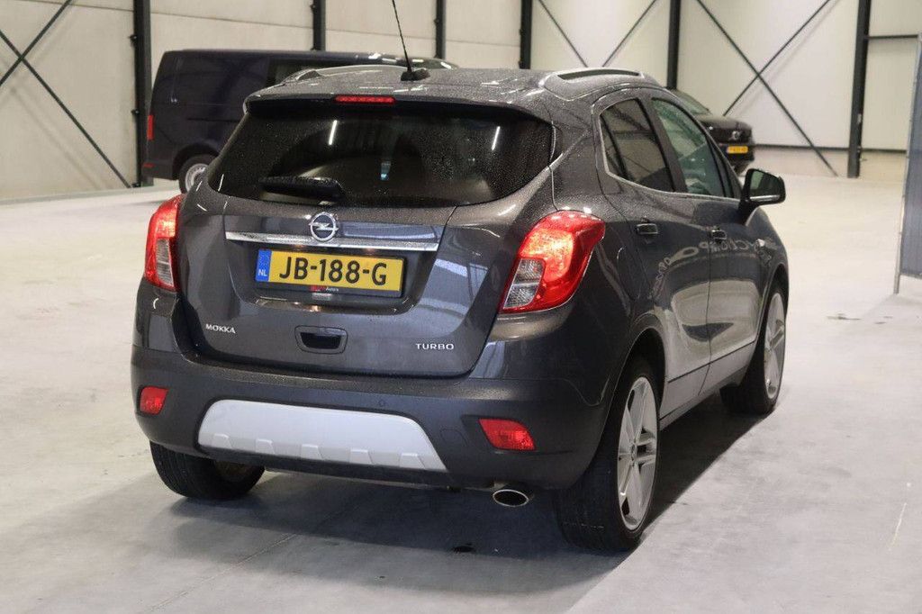 Pkw Opel Mokka Benzin 140 PS 2016 (Marge)