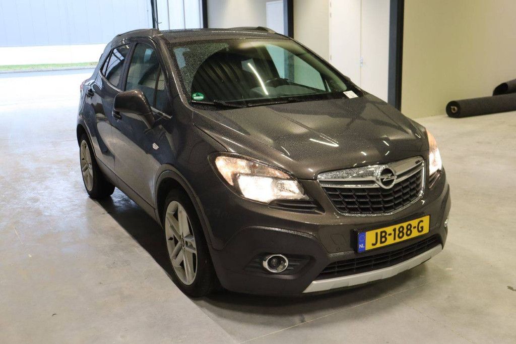Pkw Opel Mokka Benzin 140 PS 2016 (Marge)