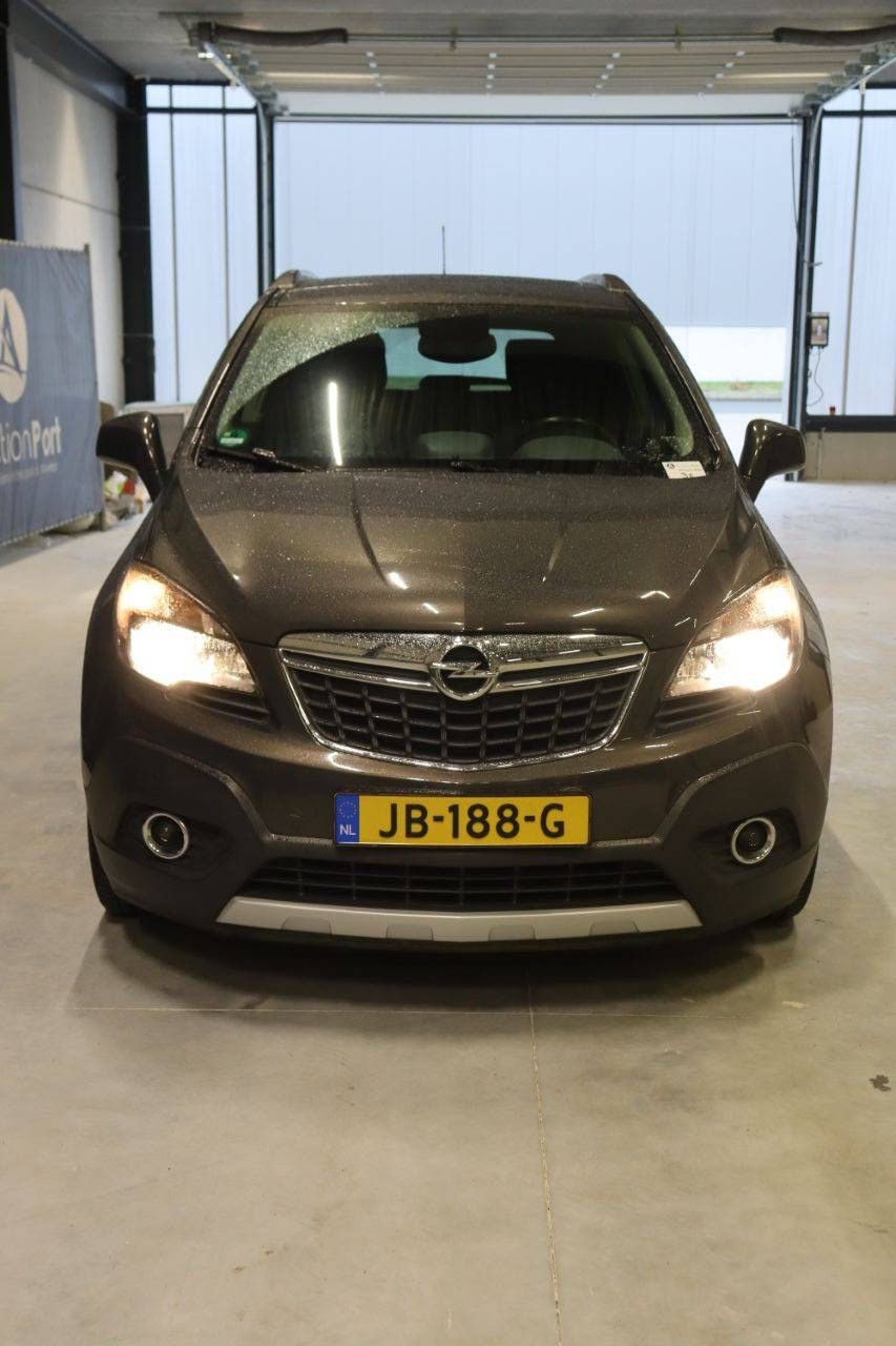 Pkw Opel Mokka Benzin 140 PS 2016 (Marge)
