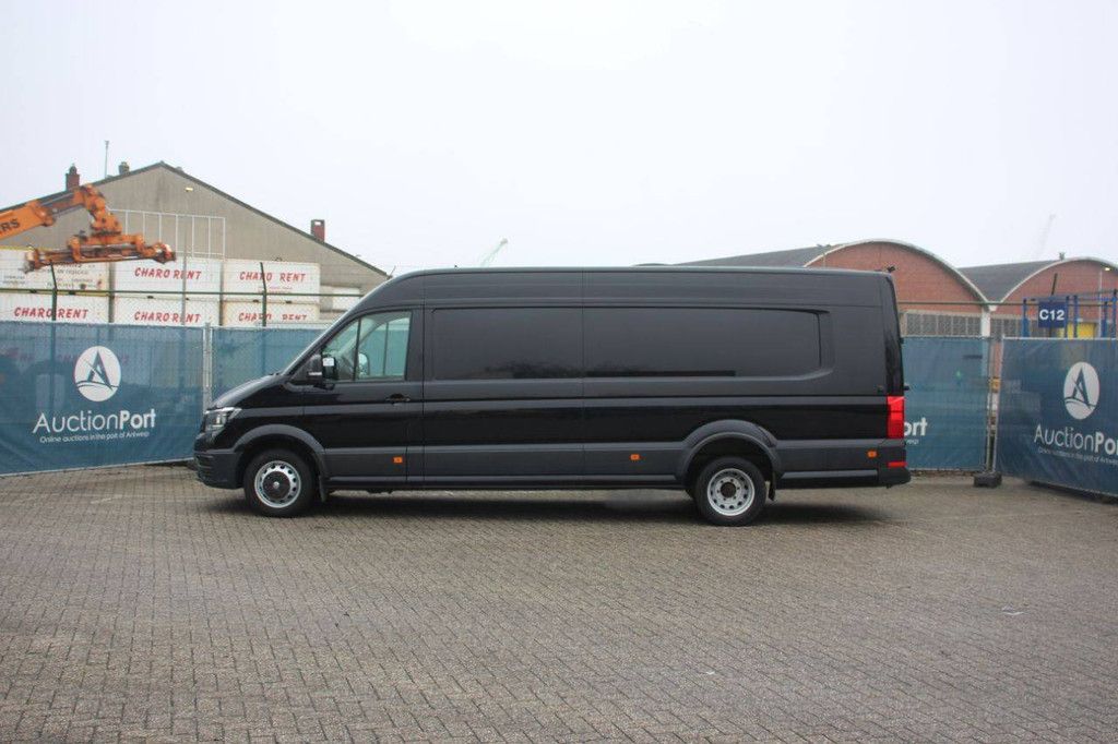 Volkswagen Crafter Diesel 177 hp 2019 Van