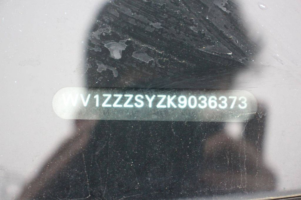 Volkswagen Crafter Diesel 177 hp 2019 Van