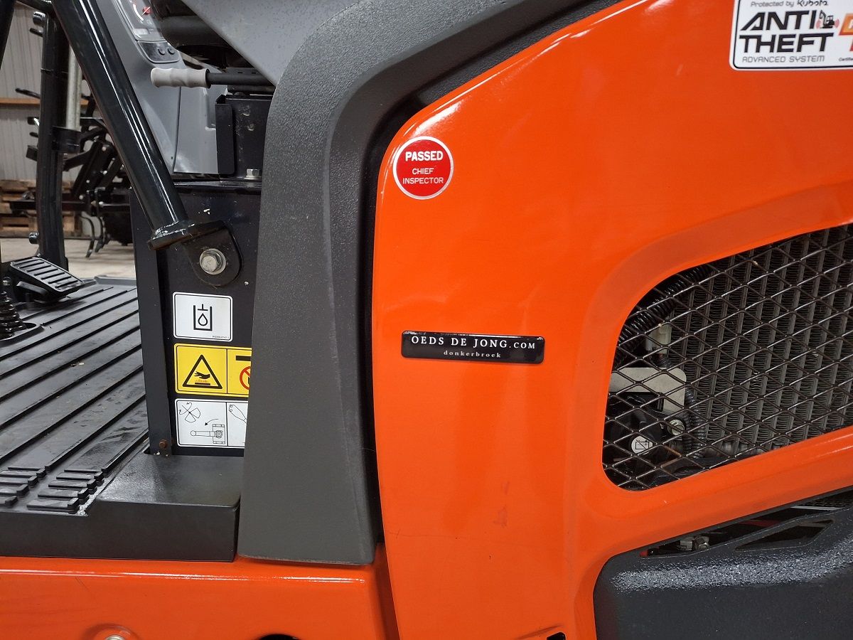 Kubota KX015-4 Canopy, minigraver, minikraan, BJ2023.