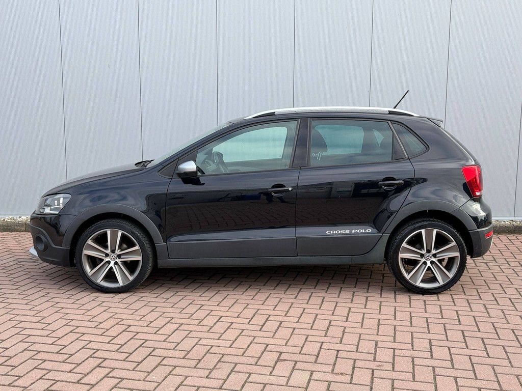 Pkw Volkswagen Polo 1.2 TSI Cross Benzin 105 PS 2011 (Margin)
