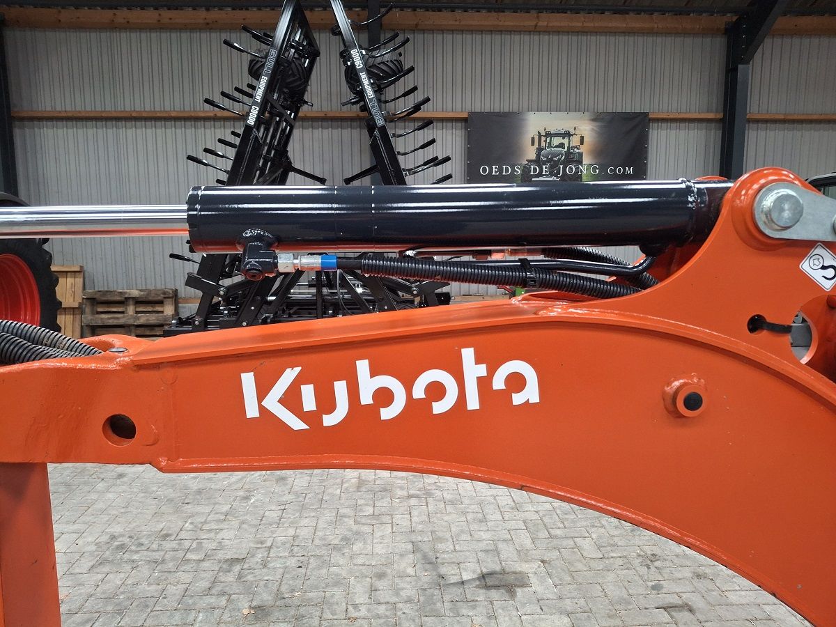 Kubota KX015-4 Canopy, minigraver, minikraan, BJ2023.