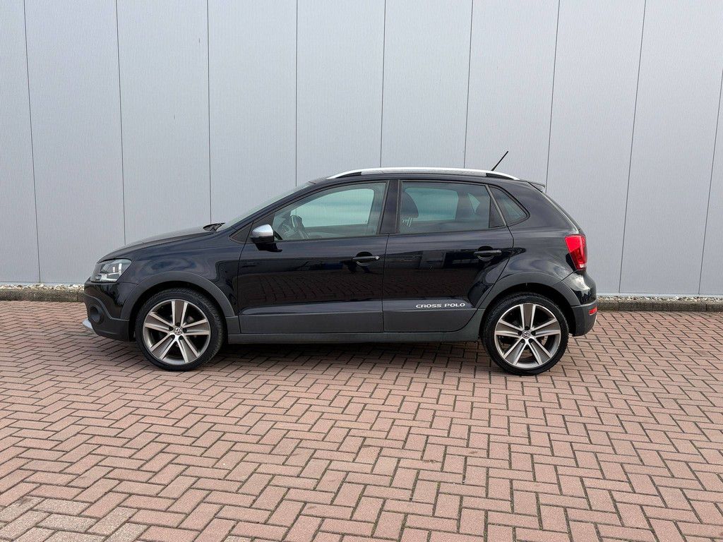 Pkw Volkswagen Polo 1.2 TSI Cross Benzin 105 PS 2011 (Margin)