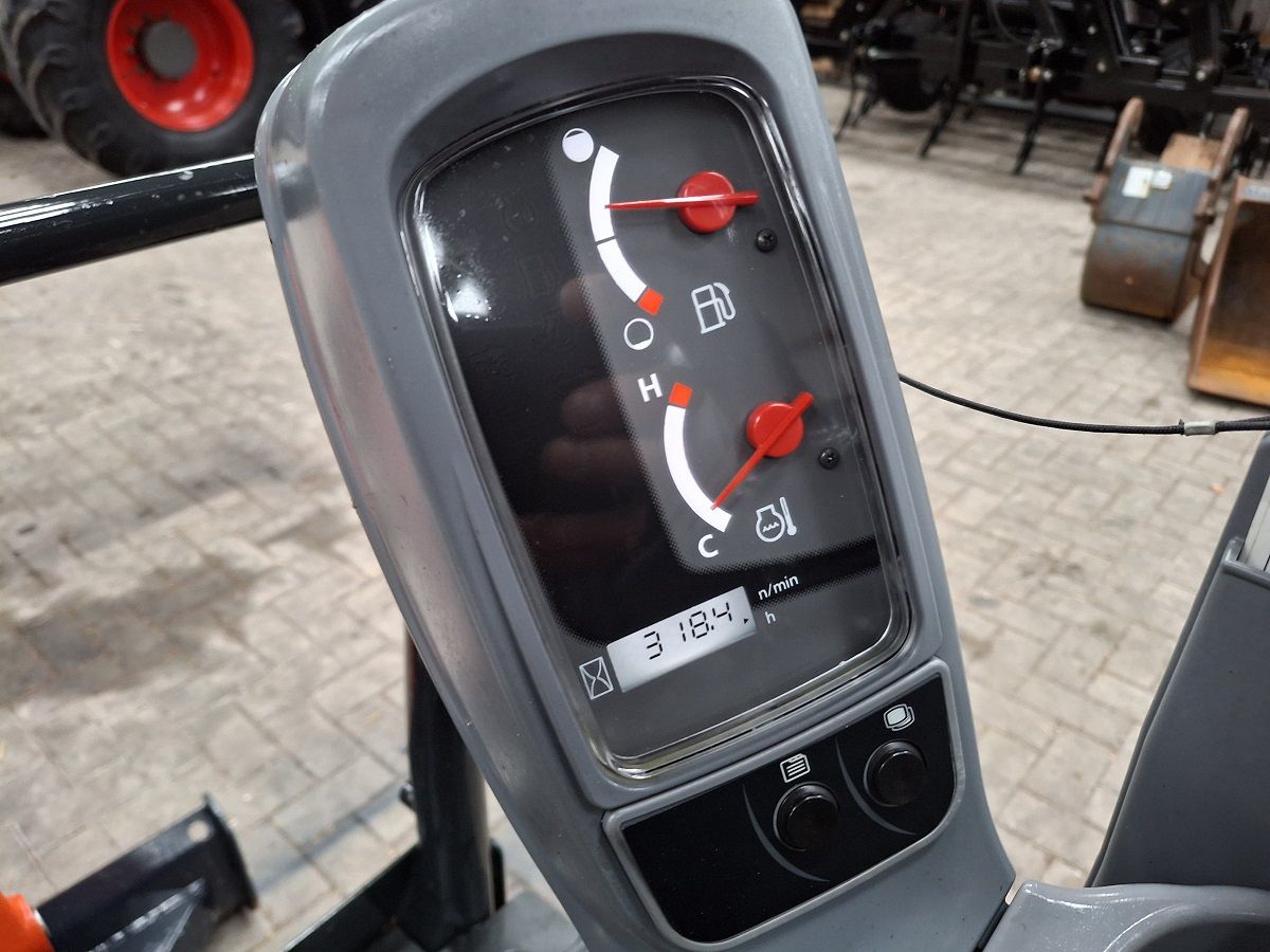 Kubota KX015-4 Canopy, minigraver, minikraan, BJ2023.