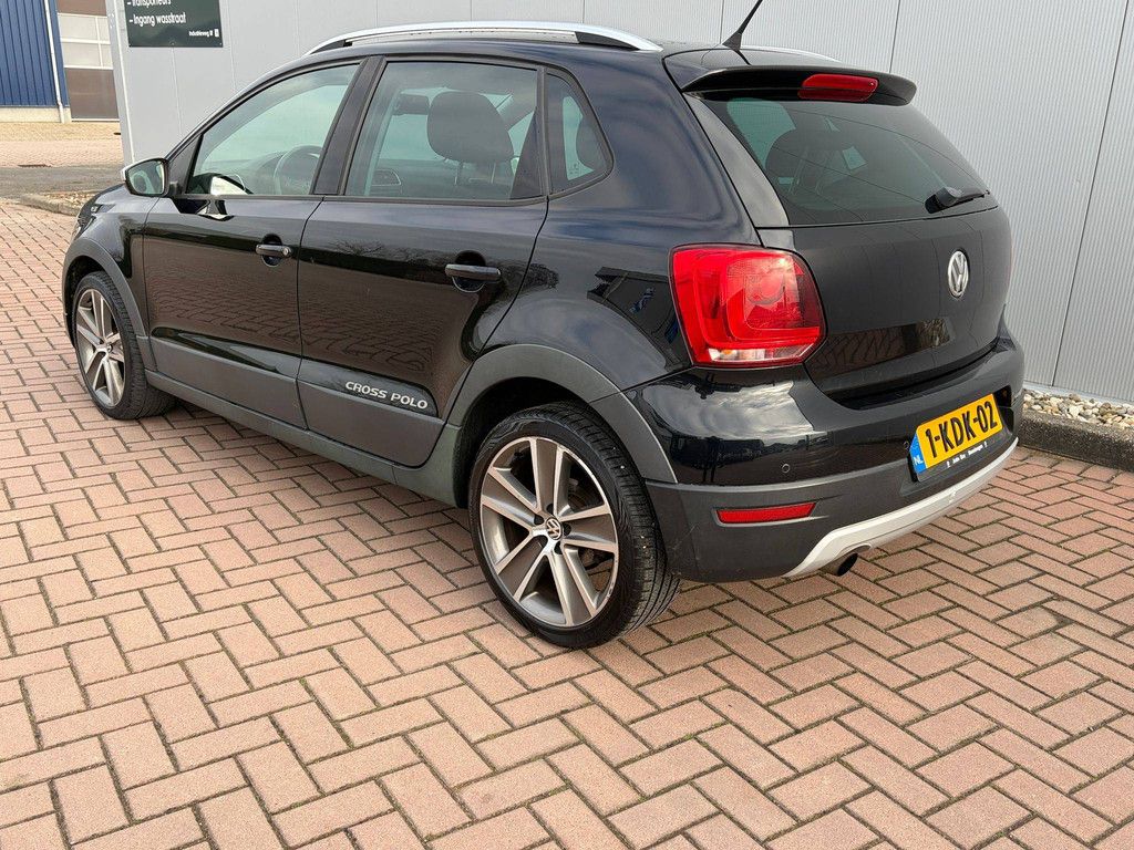 Pkw Volkswagen Polo 1.2 TSI Cross Benzin 105 PS 2011 (Margin)
