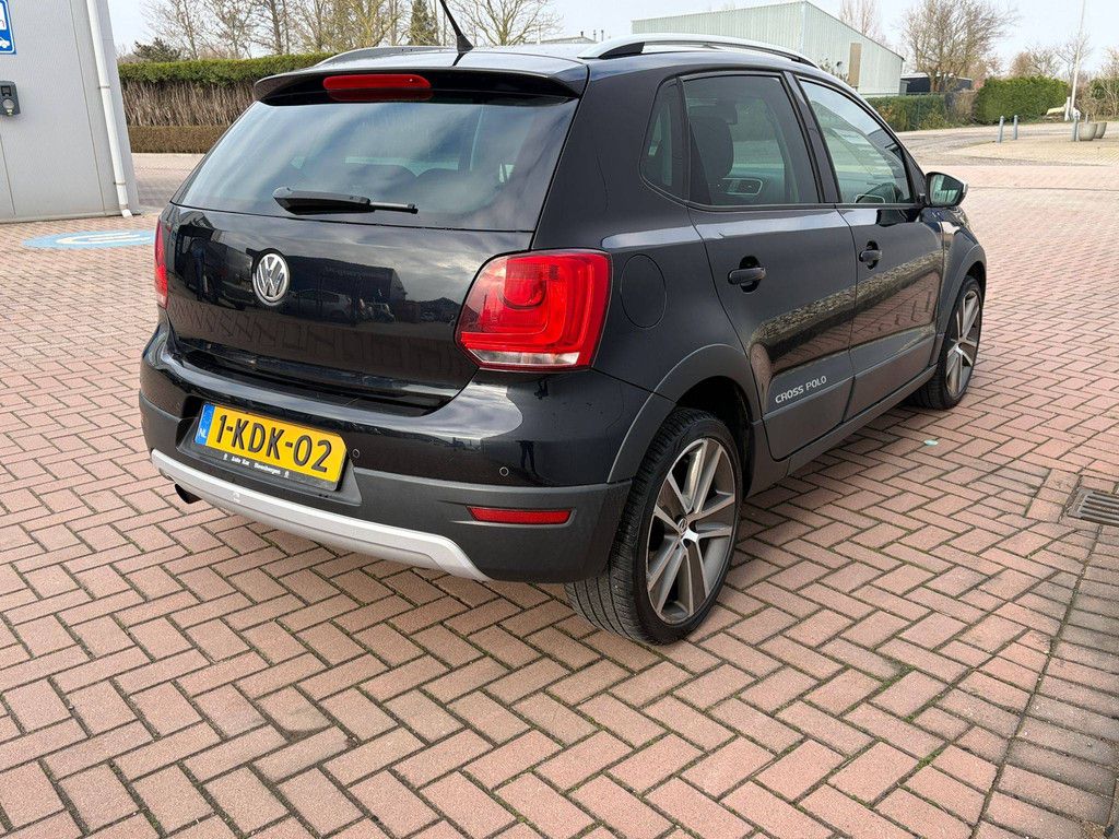 Pkw Volkswagen Polo 1.2 TSI Cross Benzin 105 PS 2011 (Margin)