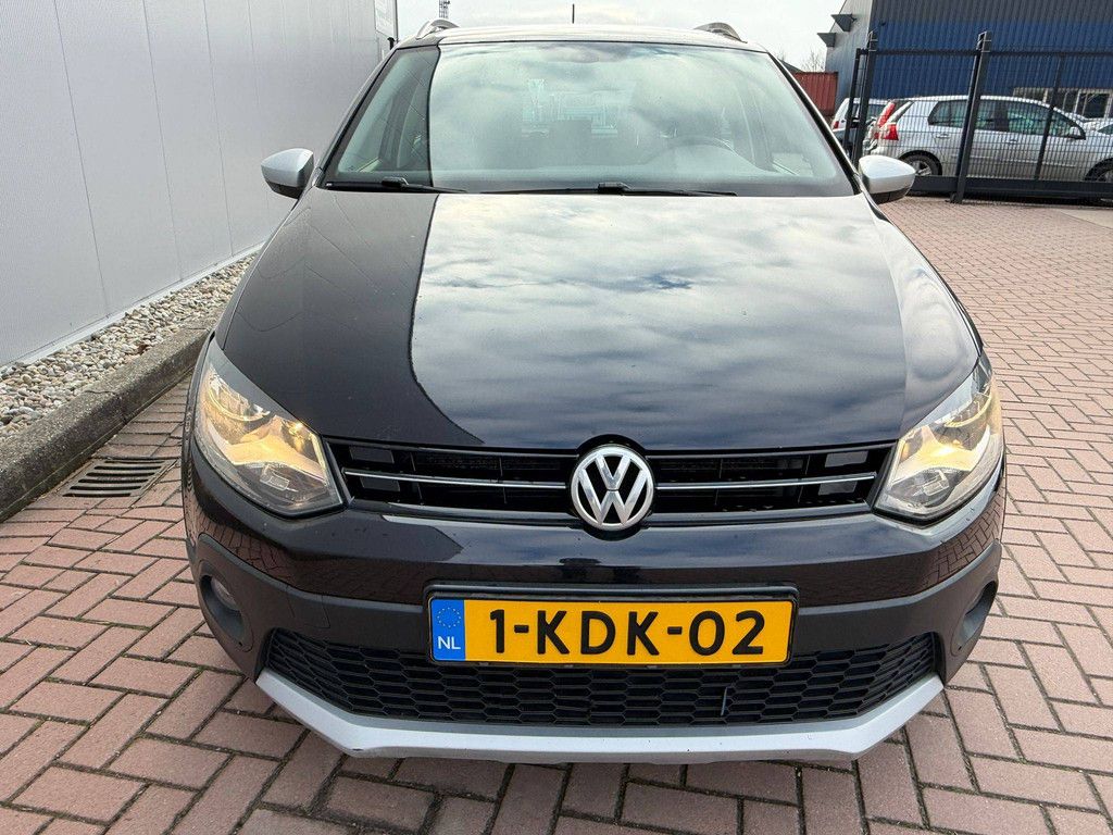 Pkw Volkswagen Polo 1.2 TSI Cross Benzin 105 PS 2011 (Margin)