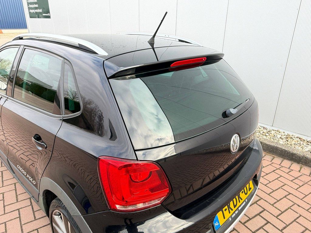 Pkw Volkswagen Polo 1.2 TSI Cross Benzin 105 PS 2011 (Margin)