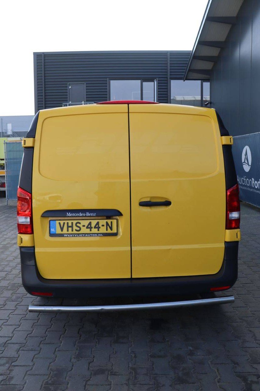 Mercedes-Benz Evito Elektro-Van 116 PS 2020