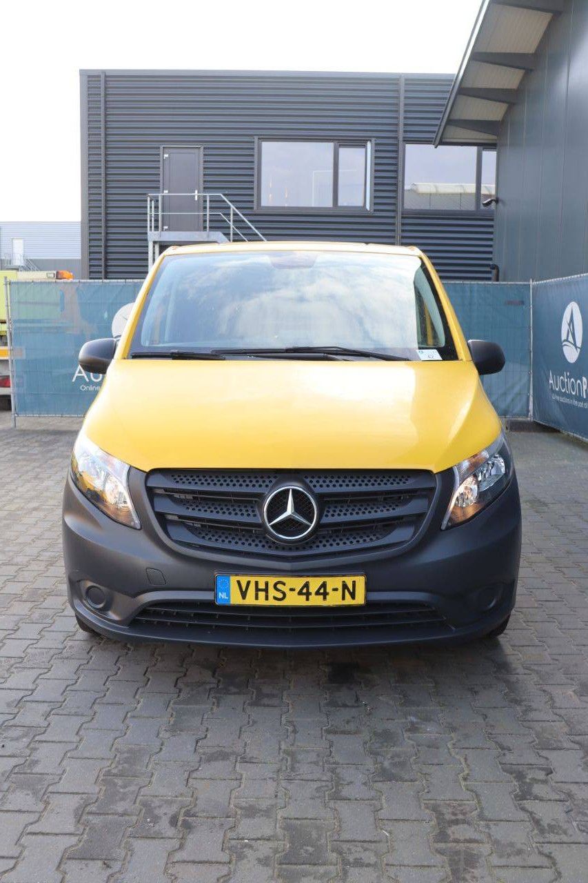 Mercedes-Benz Evito Elektro-Van 116 PS 2020