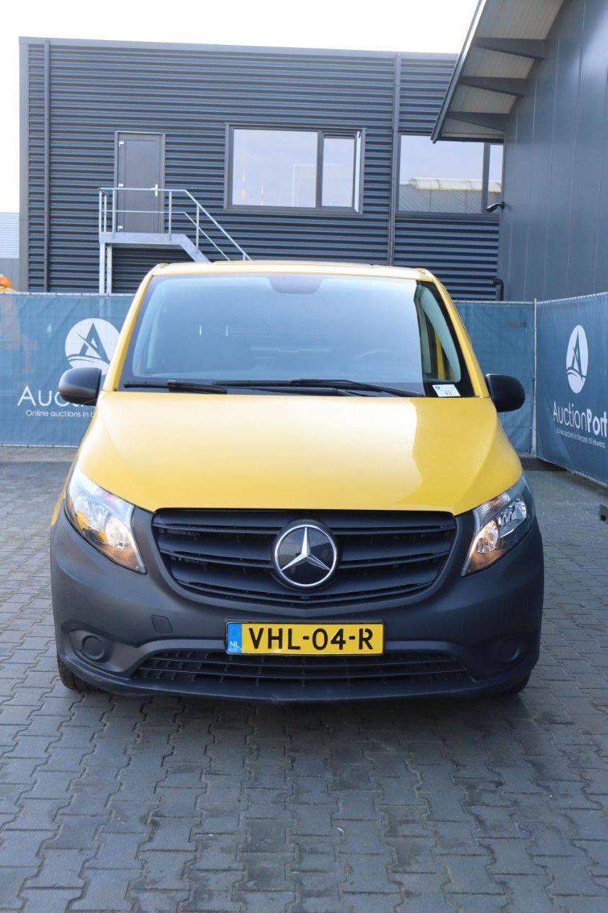 Mercedes-Benz Evito Elektro-Van 116 PS 2020