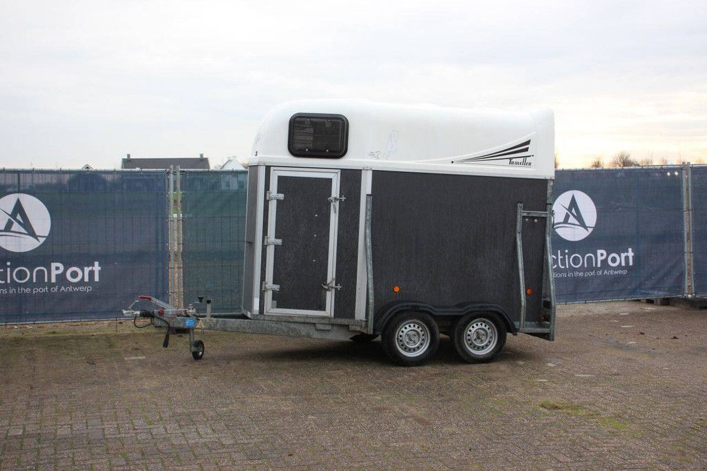 Paardentrailer Weijer W2000F 2008 (Marge)