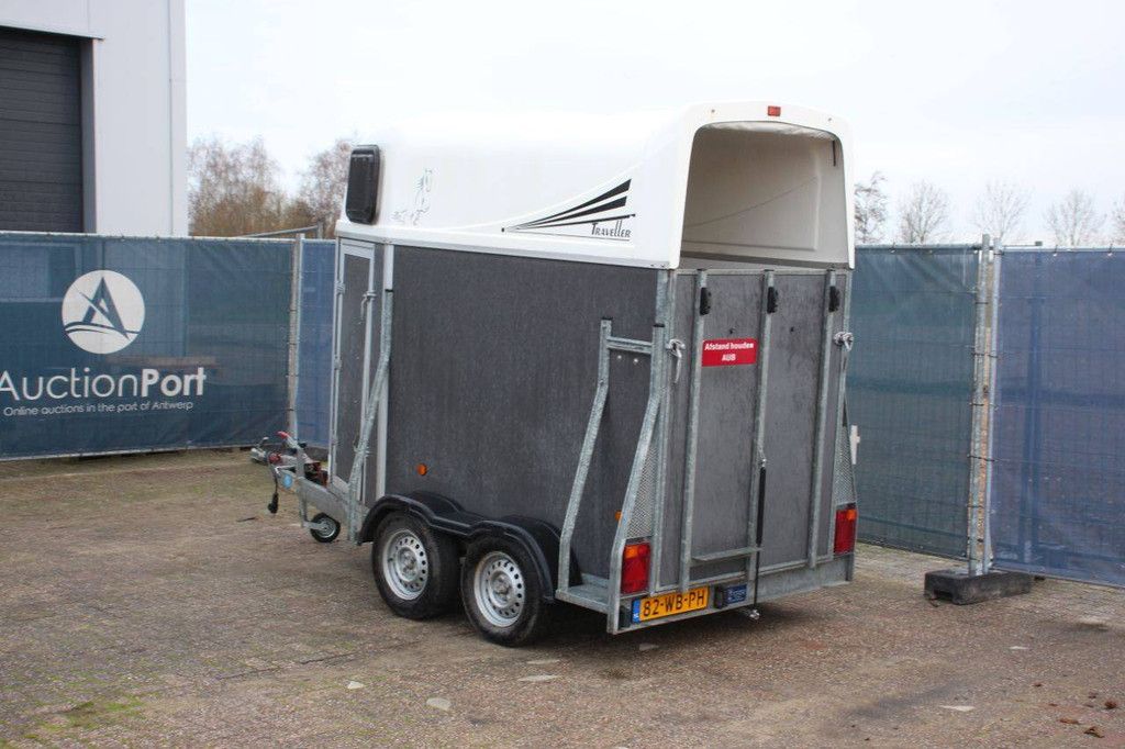 Paardentrailer Weijer W2000F 2008 (Marge)