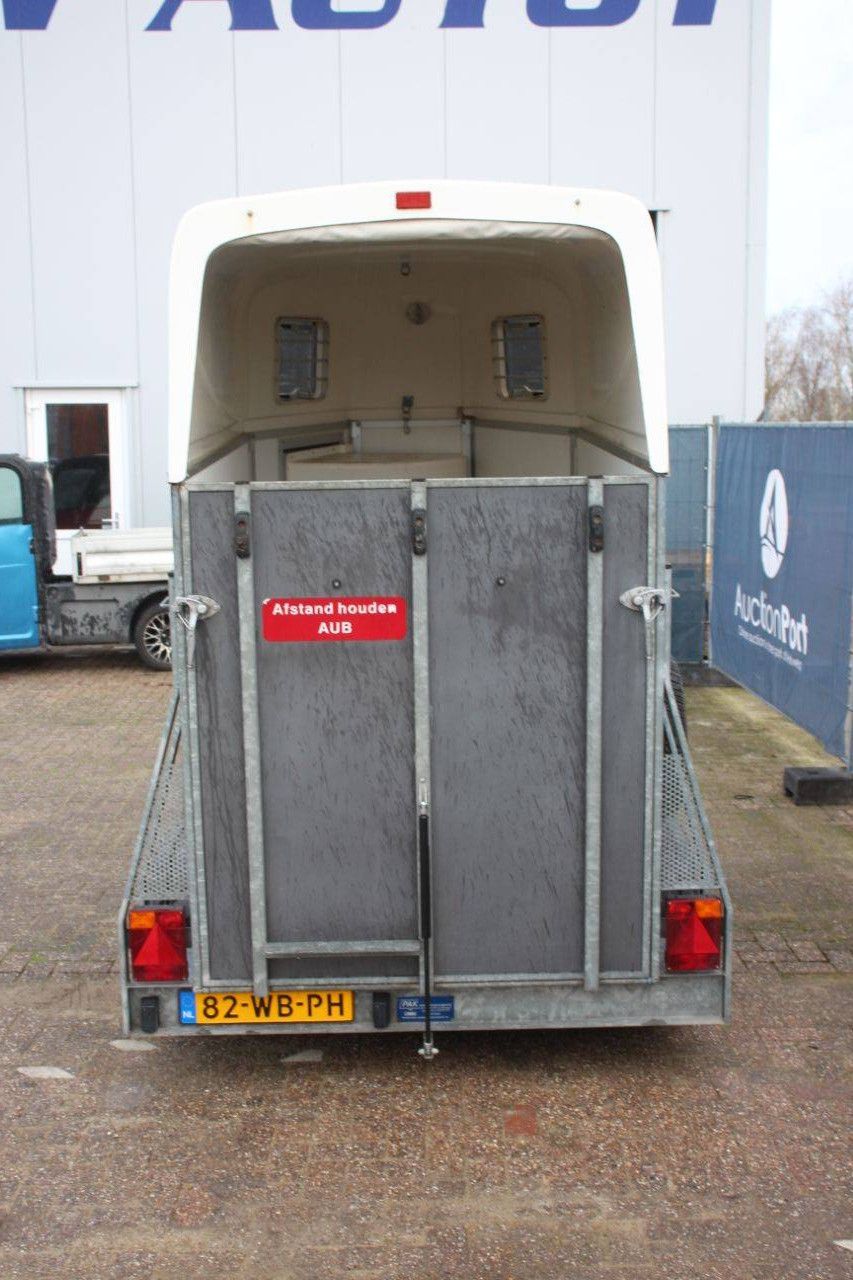 Paardentrailer Weijer W2000F 2008 (Marge)