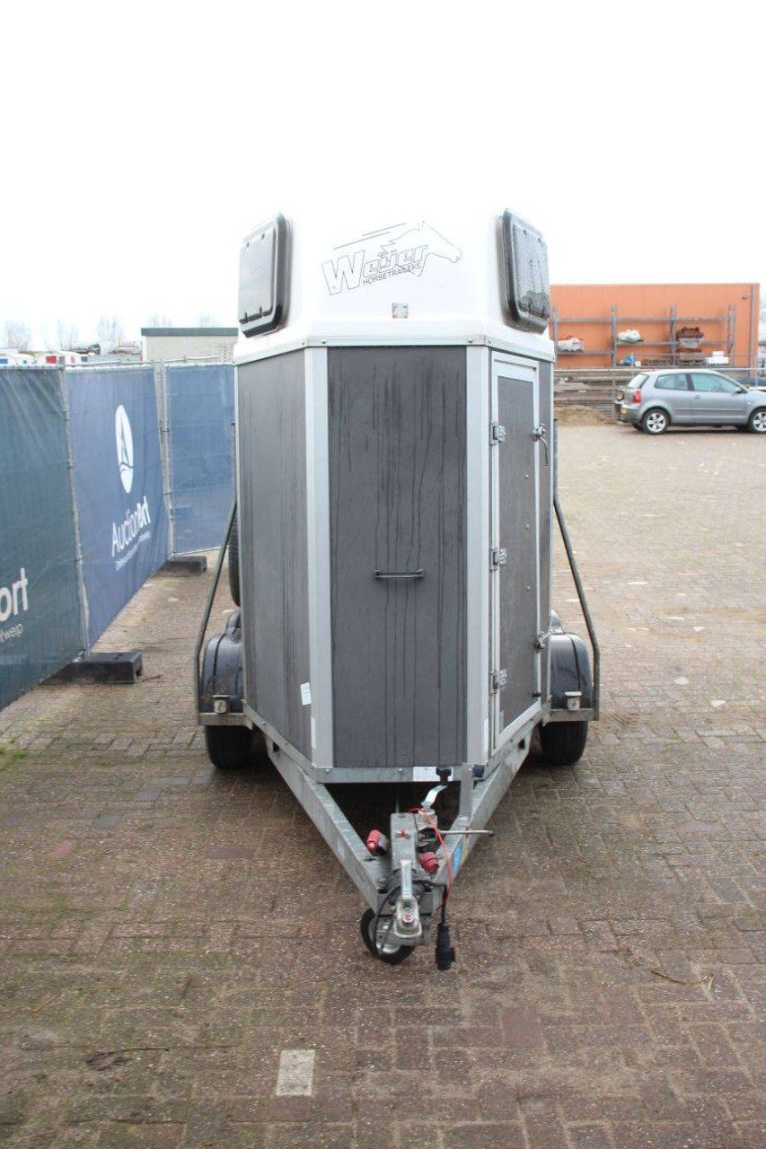 Paardentrailer Weijer W2000F 2008 (Marge)