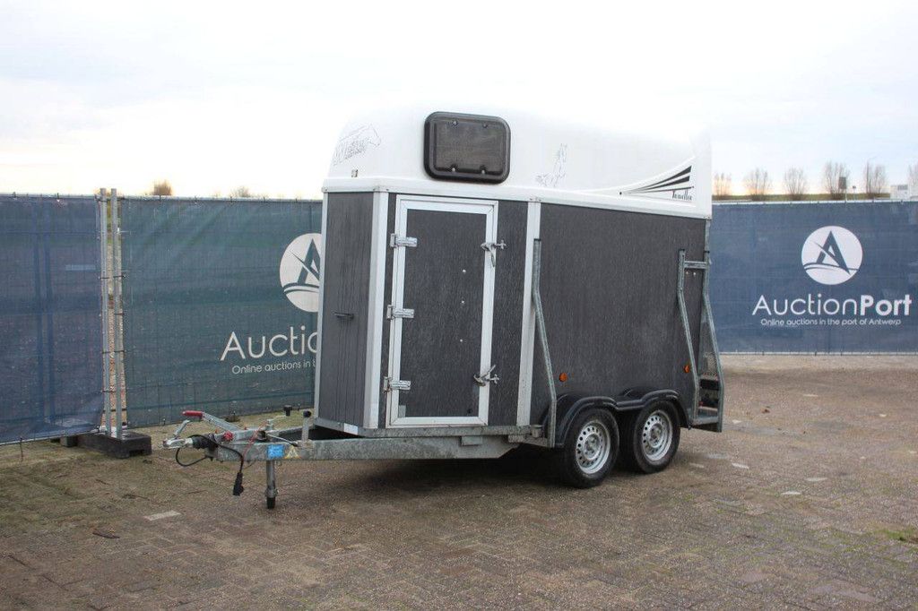 Paardentrailer Weijer W2000F 2008 (Marge)
