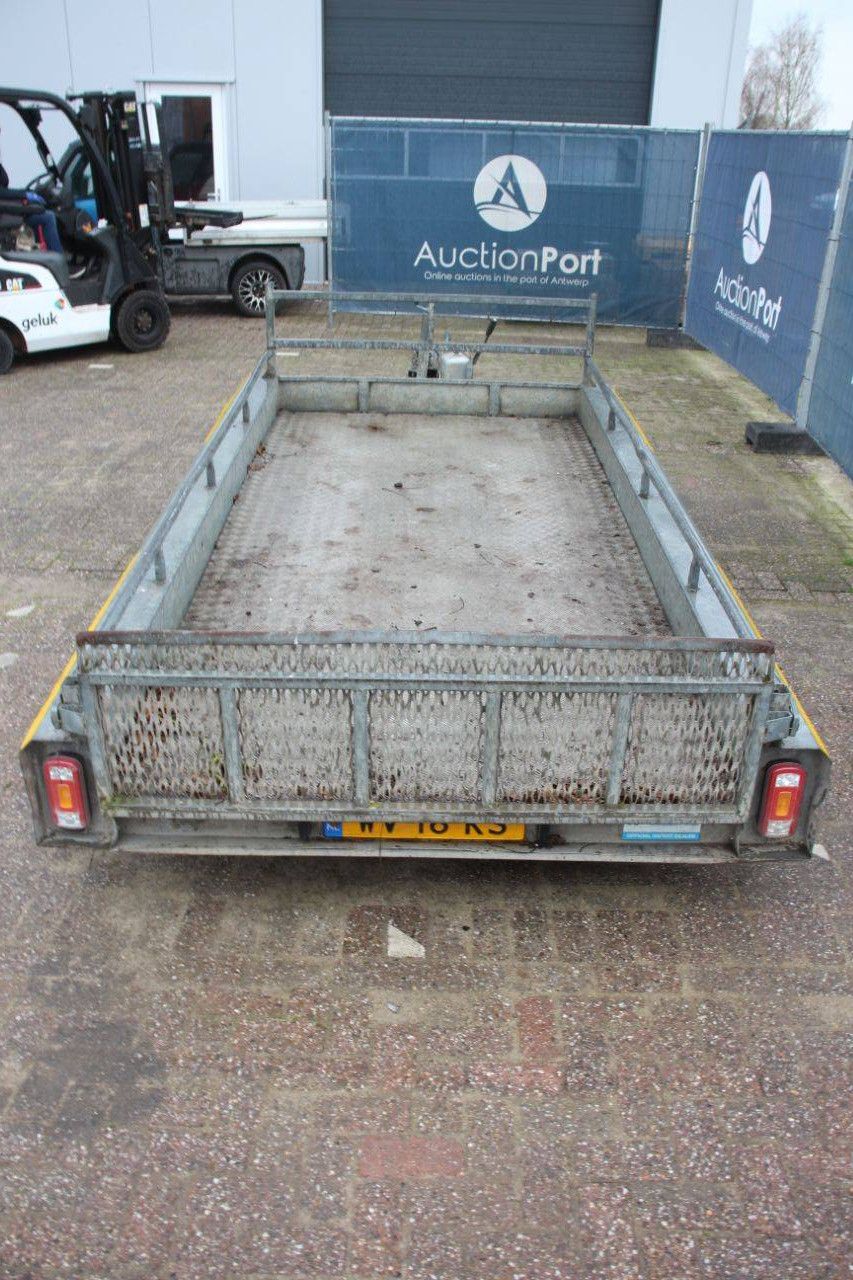 Hapert H2700-04 1999 Anhänger mit Kippfunktion