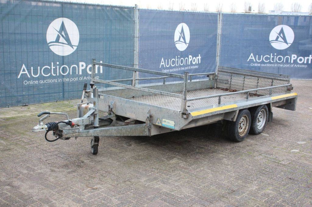 Hapert H2700-04 1999 Anhänger mit Kippfunktion