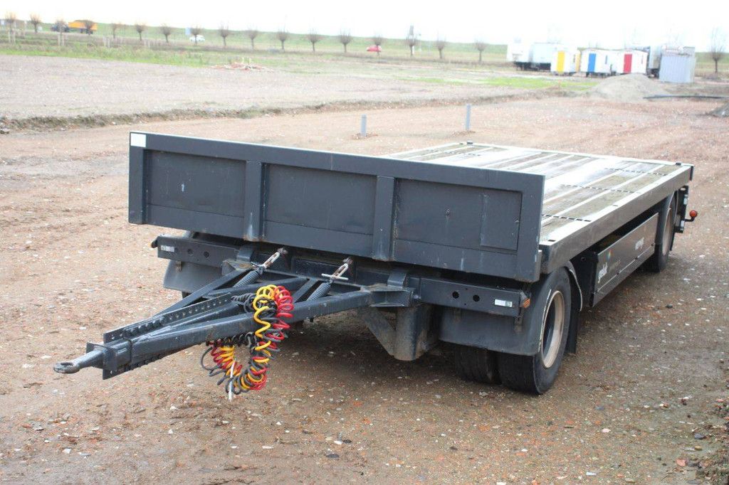 Flachbettanhänger Samro RT20CPF1A 2007