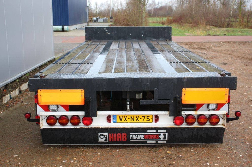 Flachbettanhänger Samro RT20CPF1A 2007