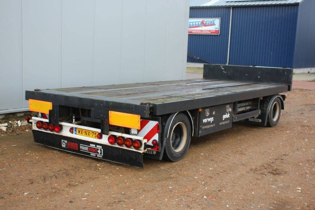 Flachbettanhänger Samro RT20CPF1A 2007