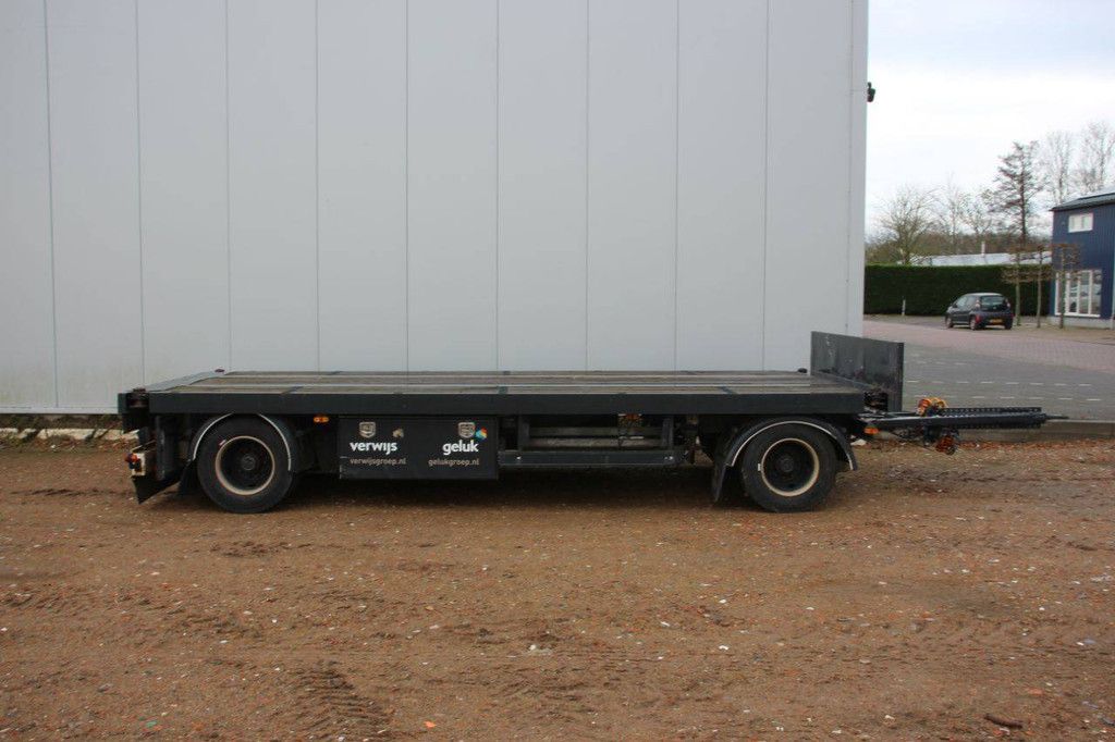 Flachbettanhänger Samro RT20CPF1A 2007