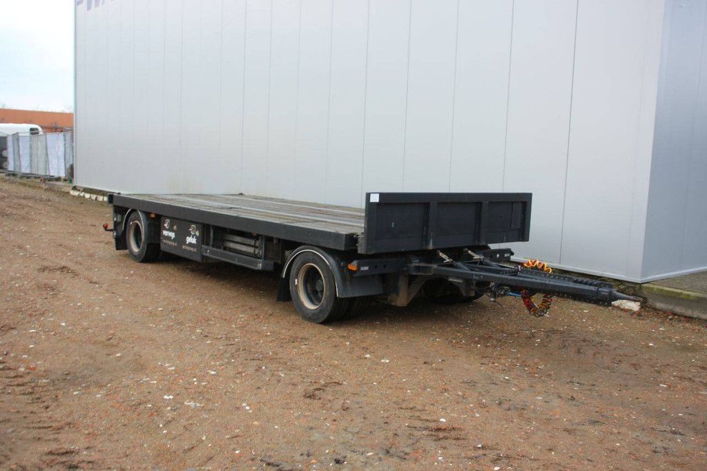 Flachbettanhänger Samro RT20CPF1A 2007