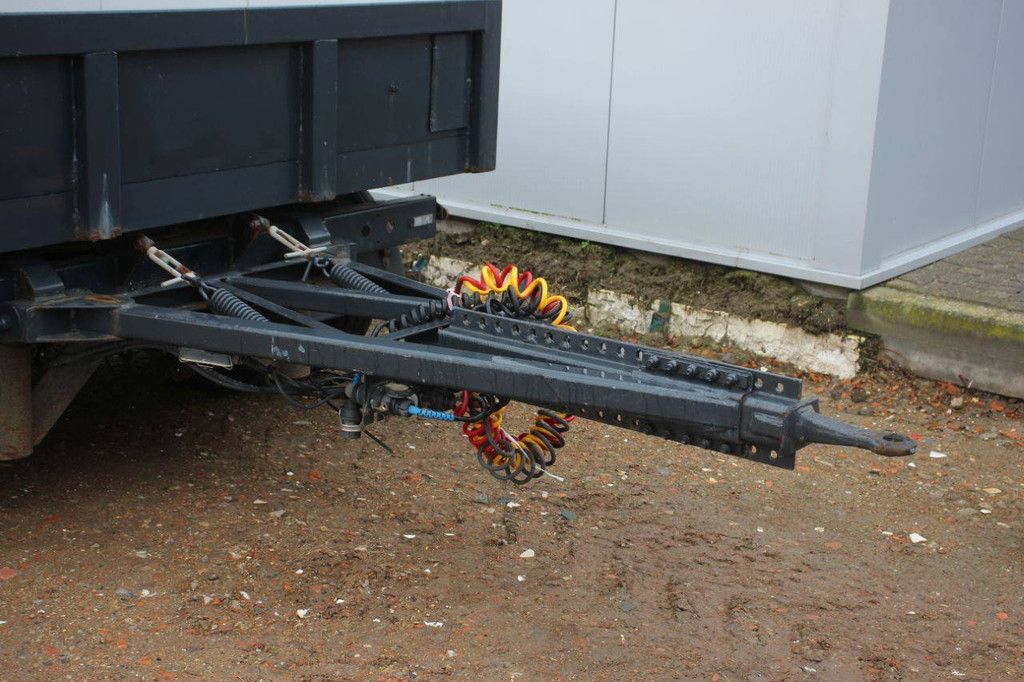 Flachbettanhänger Samro RT20CPF1A 2007