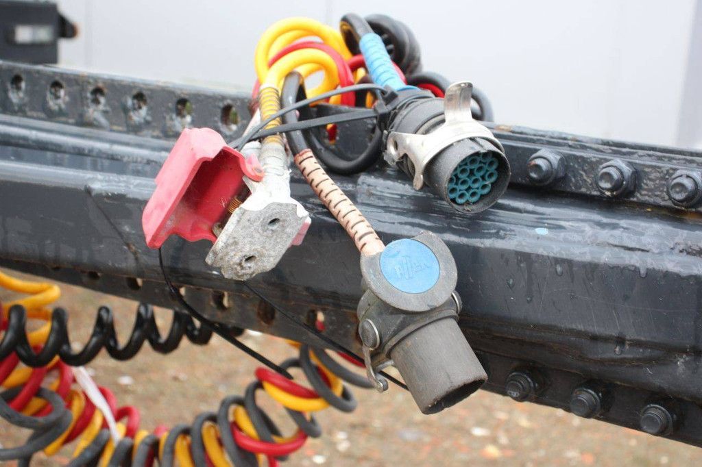 Flachbettanhänger Samro RT20CPF1A 2007