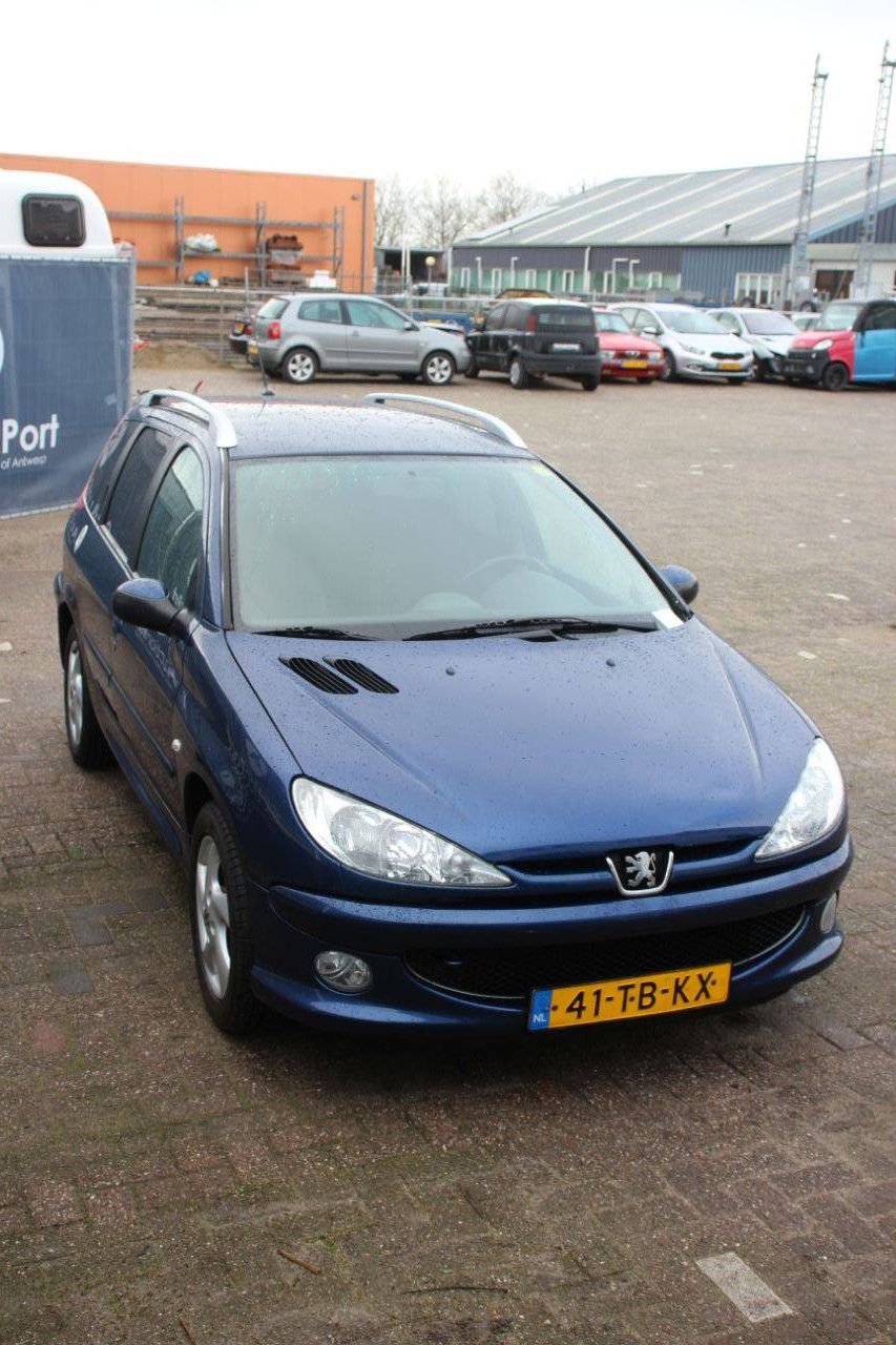 Station wagon Peugeot 206 Petrol 2006 (Margin)